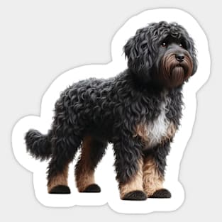 Barbet Sticker